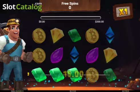 Скрин3. Bitcoin Bob слот