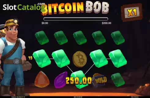 Скрин6. Bitcoin Bob слот