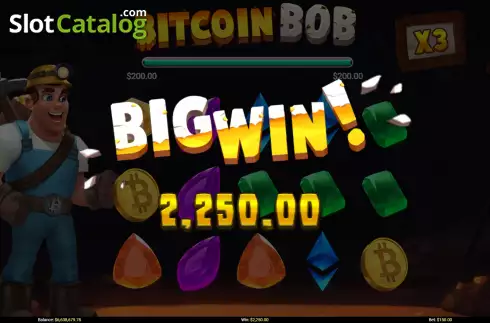Скрин8. Bitcoin Bob слот
