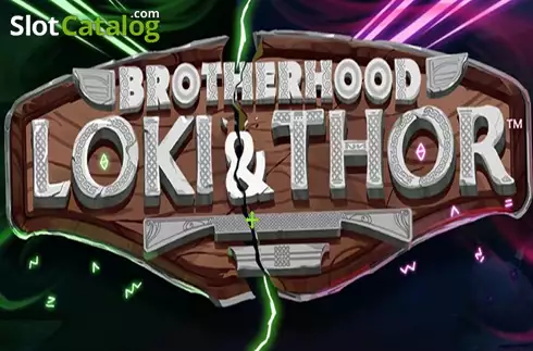 Loki and Thor Brotherhood логотип