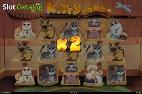 Скрин4. Kitty Condo слот