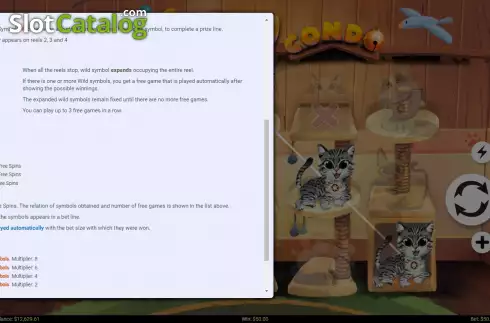 Скрин6. Kitty Condo слот
