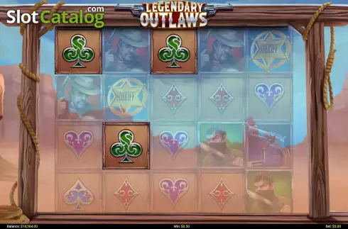 Скрин4. Legendary Outlaws слот