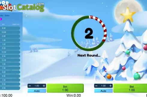 Скрин2. Pop Santa слот