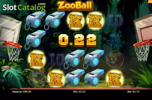 Скрин3. ZooBall слот