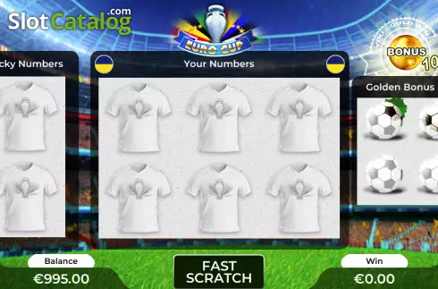 Скрин2. Euro Cup (Mobilots) слот