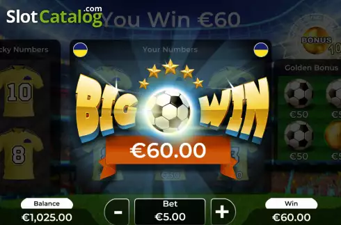 Скрин3. Euro Cup (Mobilots) слот