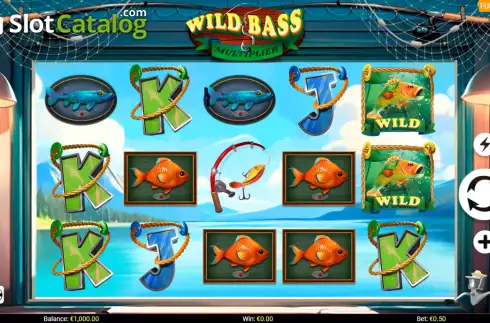Скрин2. Wild Bass Multiplier слот