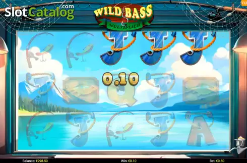 Скрин3. Wild Bass Multiplier слот