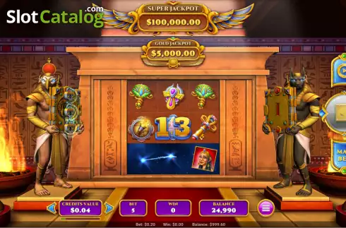 Скрин3. Cleopatra's Diary (Mount Olympus) слот