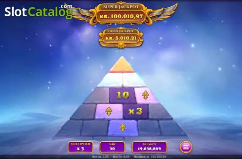 Скрин4. Cleopatra's Diary (Mount Olympus) слот