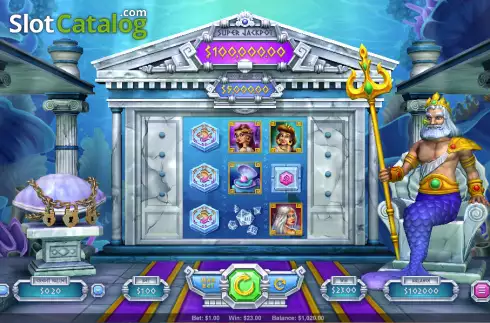Скрин2. Triton's Secret слот
