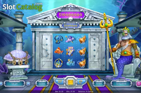 Скрин3. Triton's Secret слот