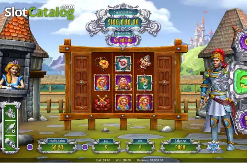 Скрин2. William's Quest слот