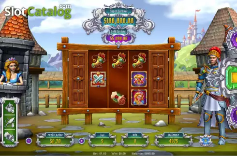Скрин3. William's Quest слот