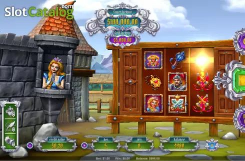 Скрин4. William's Quest слот