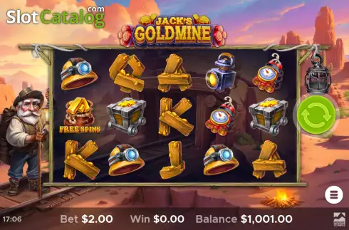 Скрин2. Jack's Goldmine слот