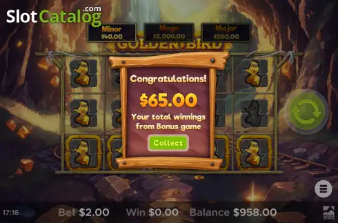 Скрин3. Jack's Goldmine слот