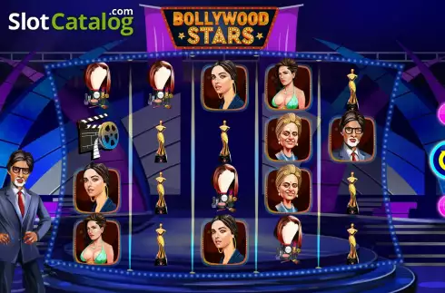 Скрин2. Bollywood Stars (Mplay) слот