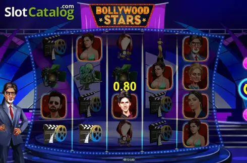 Скрин3. Bollywood Stars (Mplay) слот