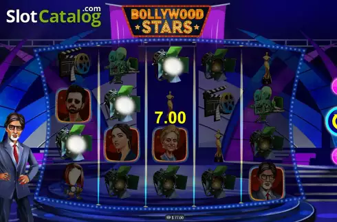 Скрин6. Bollywood Stars (Mplay) слот