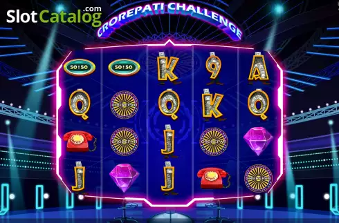 Скрин2. Crorepati Challenge слот