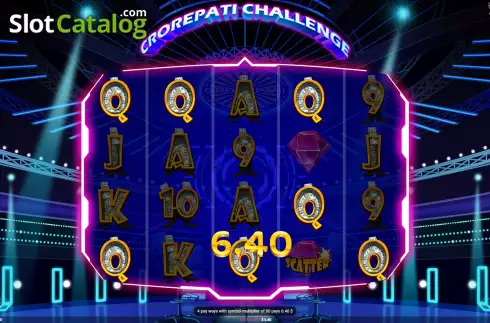 Скрин3. Crorepati Challenge слот