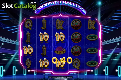 Скрин4. Crorepati Challenge слот