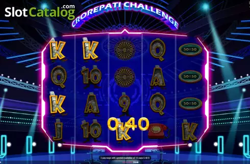 Скрин6. Crorepati Challenge слот