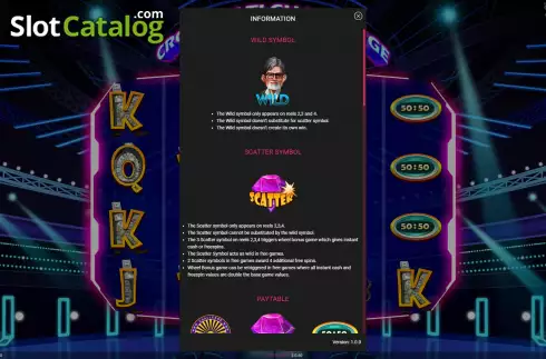 Скрин7. Crorepati Challenge слот