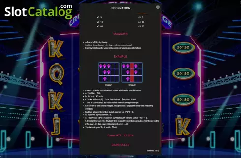 Скрин9. Crorepati Challenge слот