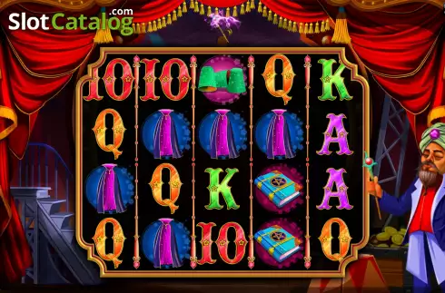 Скрин2. Mystic Magician слот