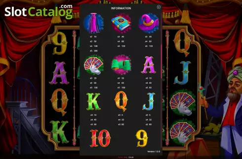 Скрин8. Mystic Magician слот