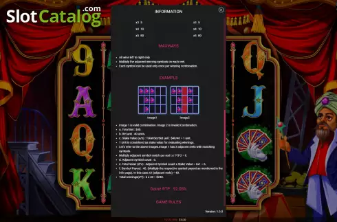 Скрин9. Mystic Magician слот