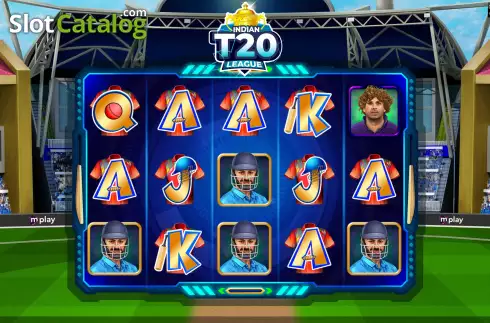 Скрин3. Indian T20 League слот