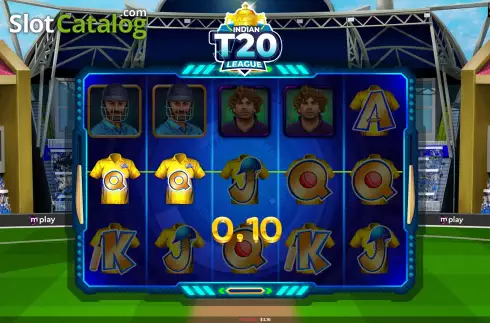 Скрин7. Indian T20 League слот