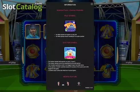 Скрин8. Indian T20 League слот
