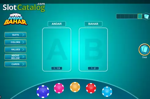 Скрин2. Andar Bahar (Mplay) слот