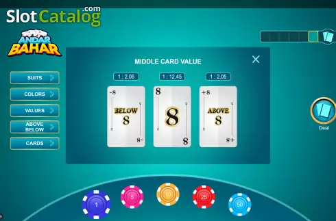 Скрин8. Andar Bahar (Mplay) слот