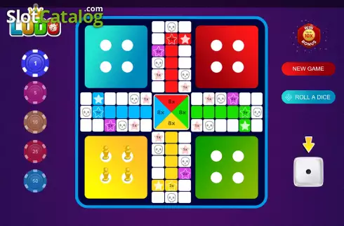 Скрин3. Ludo Express слот