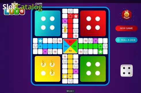 Скрин4. Ludo Express слот