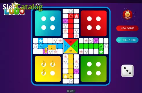 Скрин5. Ludo Express слот