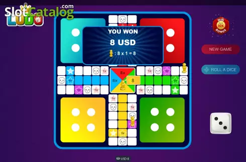 Скрин6. Ludo Express слот