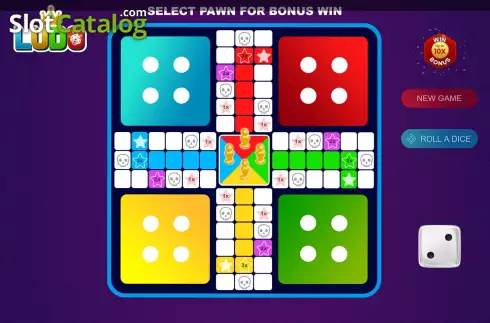 Скрин7. Ludo Express слот