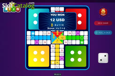 Скрин8. Ludo Express слот