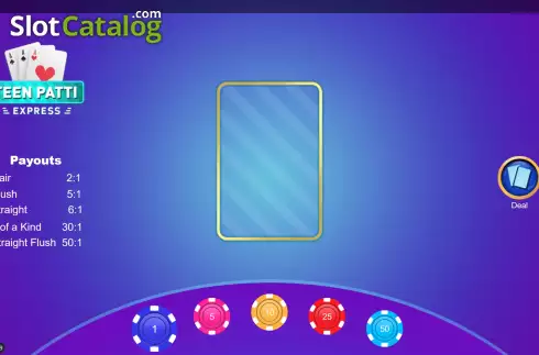 Скрин2. Teen Patti Express слот