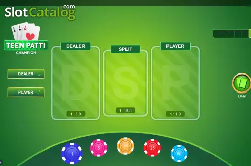 Скрин2. Teen Patti Champion слот