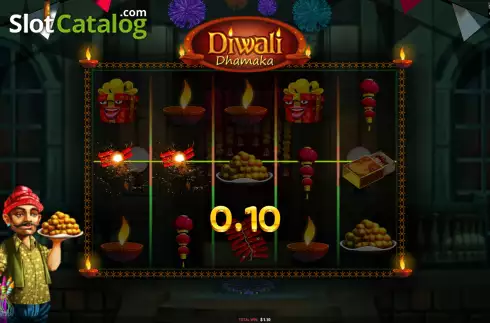 Скрин4. Diwali Dhamaka слот