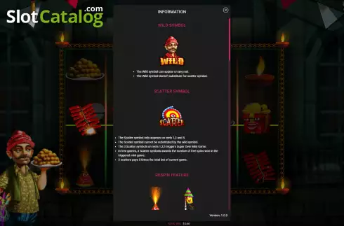 Скрин7. Diwali Dhamaka слот