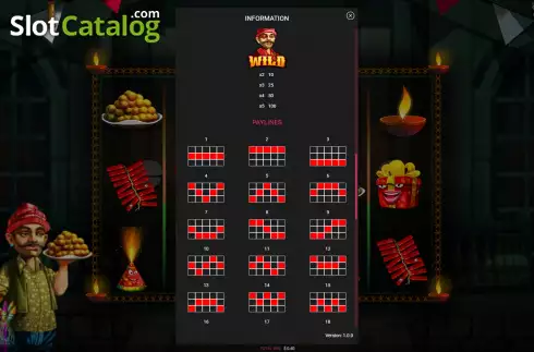 Скрин9. Diwali Dhamaka слот
